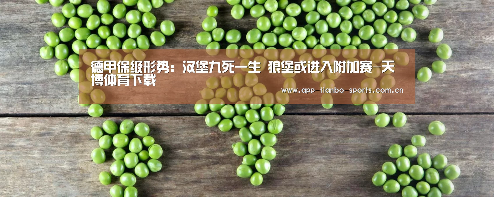 德甲保级形势:汉堡九死一生 狼堡或进入附加赛-天博体育下载(图2) 天博体育下载
